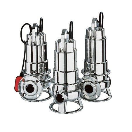 Bomba sumergible Ebara modelo DWF/A M 100 0.75 KW. 230 V.