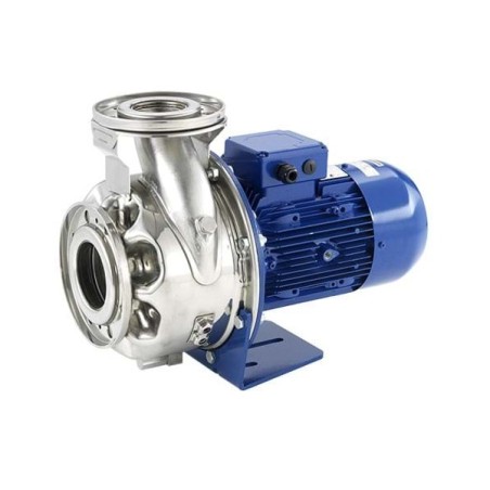 Bomba centrifuga Lowara modelo e-SHE 32-160/22/P25RSSA 2,2 KW. 230/400 V.