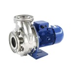Bomba centrifuga Lowara modelo e-SHE 32-160/22/P25RSSA 2,2 KW. 230/400 V.