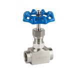 Valvula de aguja a/inox. A-316 con rosca 1/2" 3.000 Lbs.