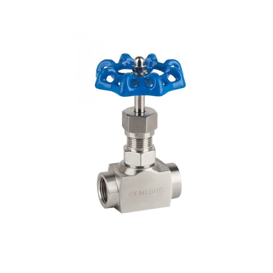 Valvula de aguja a/inox. A-316 con rosca 1" 3.000 Lbs. Valvula de aguja a/inox. A-316 con rosca 1" 3.000 Lbs.