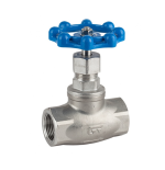 Valvula de globo a/inox. A-316 con rosca 1-1/2" PN-16