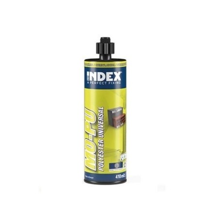 Anclaje quimico poliester universal Index 410 ml. MOPU410