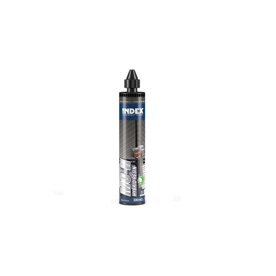 Anclaje quimico hibrida sin estireno Index 300 ml. MOH300 Anclaje quimico hibrida sin estireno Index 300 ml. MOH300