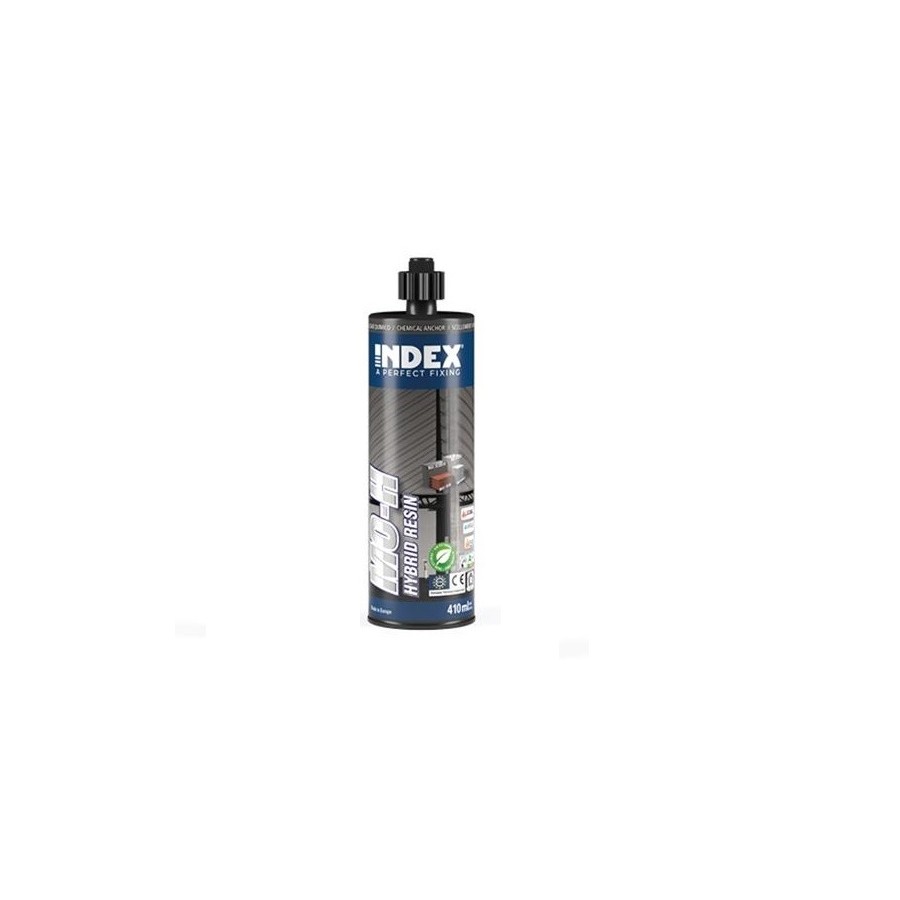 Anclaje quimico hibrida sin estireno Index 410 ml. MOH410 Anclaje quimico hibrida sin estireno Index 410 ml. MOH410