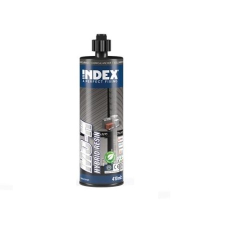 Anclaje quimico hibrida sin estireno Index 410 ml. MOH410