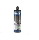 Anclaje quimico hibrida sin estireno Index 410 ml. MOH410