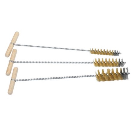 Kit 3 cepillos Index (1 x D-15 - 1 x D-20 - 1 x D-30) MORCEPKIT