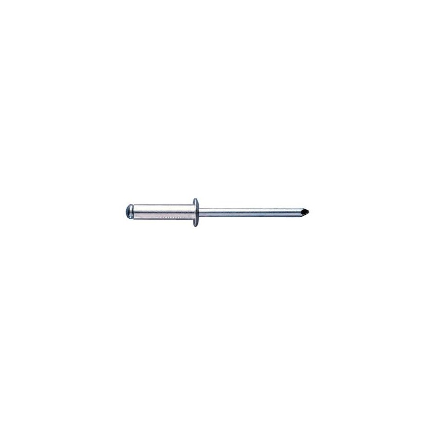 Remache de aluminio cabeza alomada Index 4 x 12 RENO4012 Remache de aluminio cabeza alomada Index 4 x 12 RENO4012