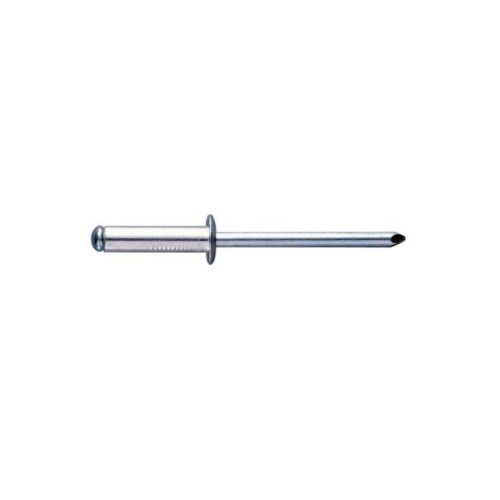 Remache de aluminio cabeza alomada Index 6 x 25 RENO6025