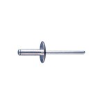 Remache de aluminio cabeza ancha Index 4 x 10 RECA4010