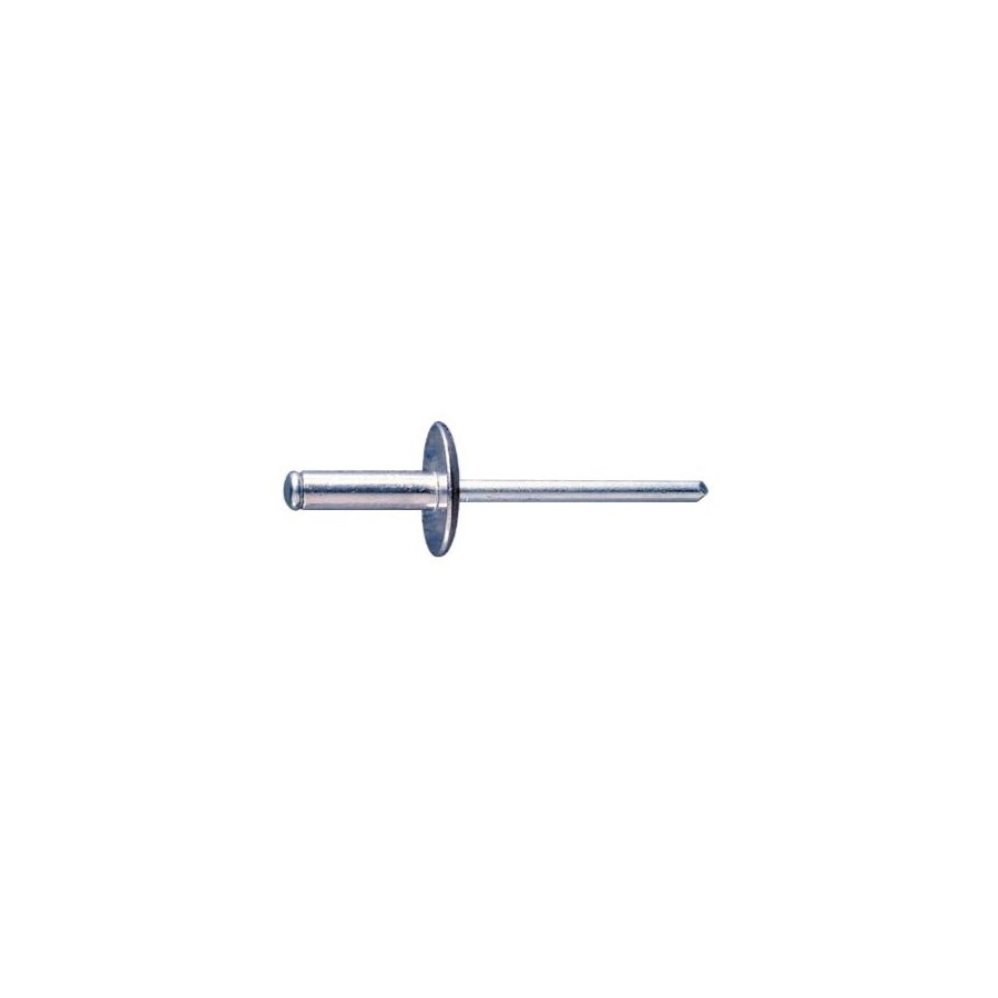 Remache de aluminio cabeza ancha Index 4,8 x 16 RECA4816 Remache de aluminio cabeza ancha Index 4,8 x 16 RECA4816