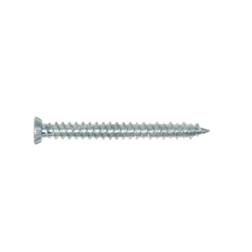 Tornillo cincado para hormigon cabeza plana Tx Index 7,5 x 72 D-6 HPZ75072
