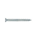 Tornillo cincado para hormigon cabeza plana Tx Index 7,5 x 92 D-6 HPZ75092