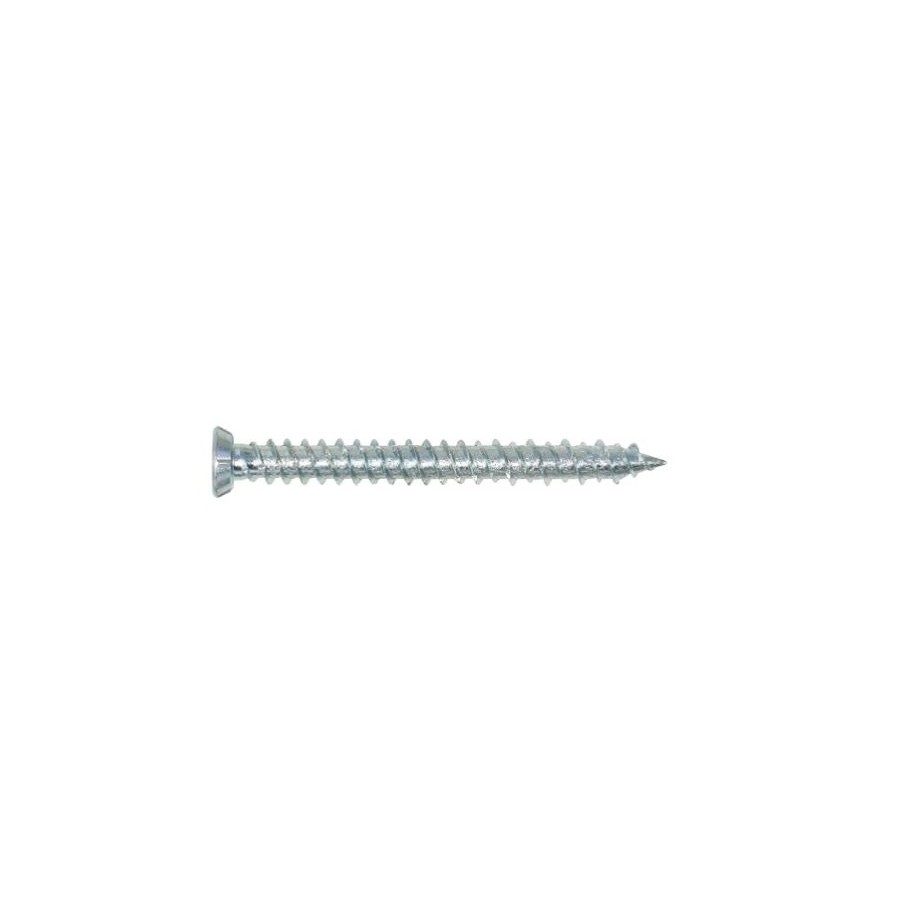 Tornillo cincado para hormigon cabeza plana Tx Index 7,5 x 132 D-6 HPZ75132 Tornillo cincado para hormigon cabeza plana Tx Index 7,5 x 132 D-6 HPZ75132