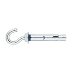 Anclaje metalico cincado con gancho Index M8 x 60 D-11 ACHG11C