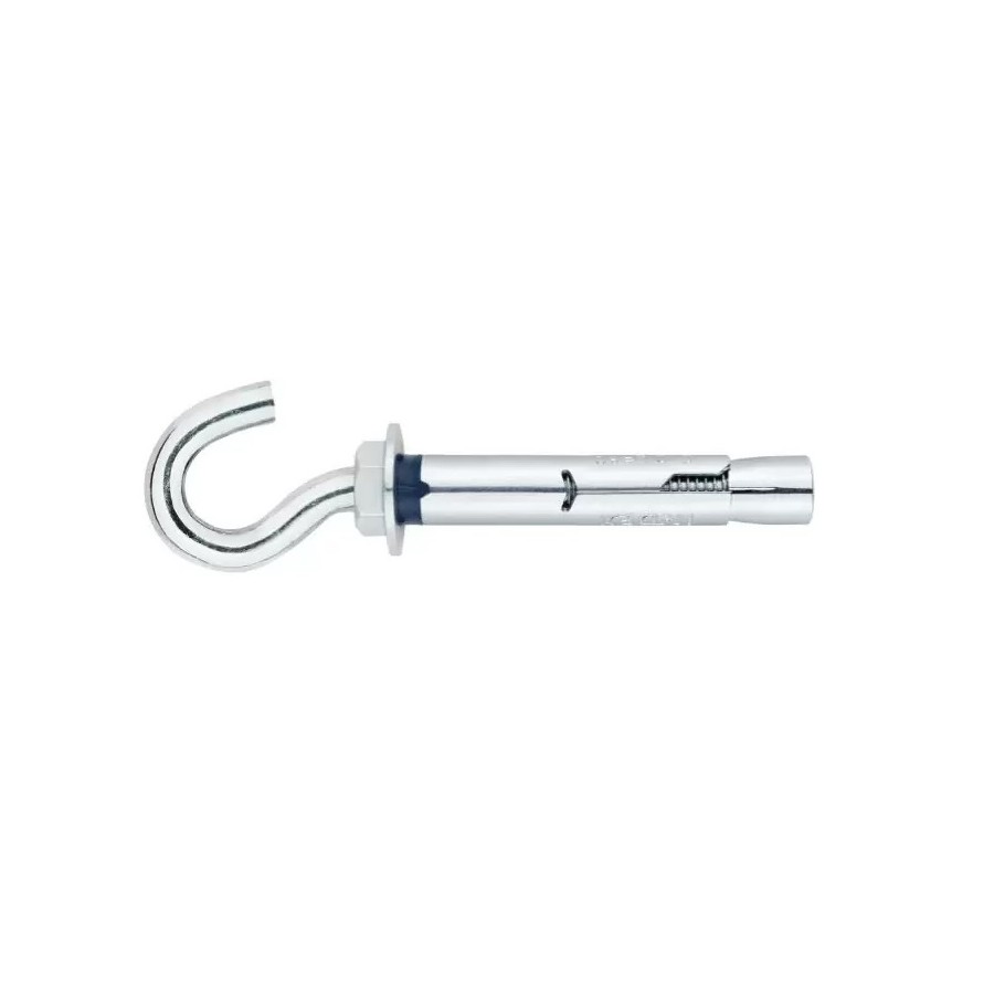 Anclaje metalico cincado con gancho Index M10 x 70 D-14 ACHG14C Anclaje metalico cincado con gancho Index M10 x 70 D-14 ACHG14C