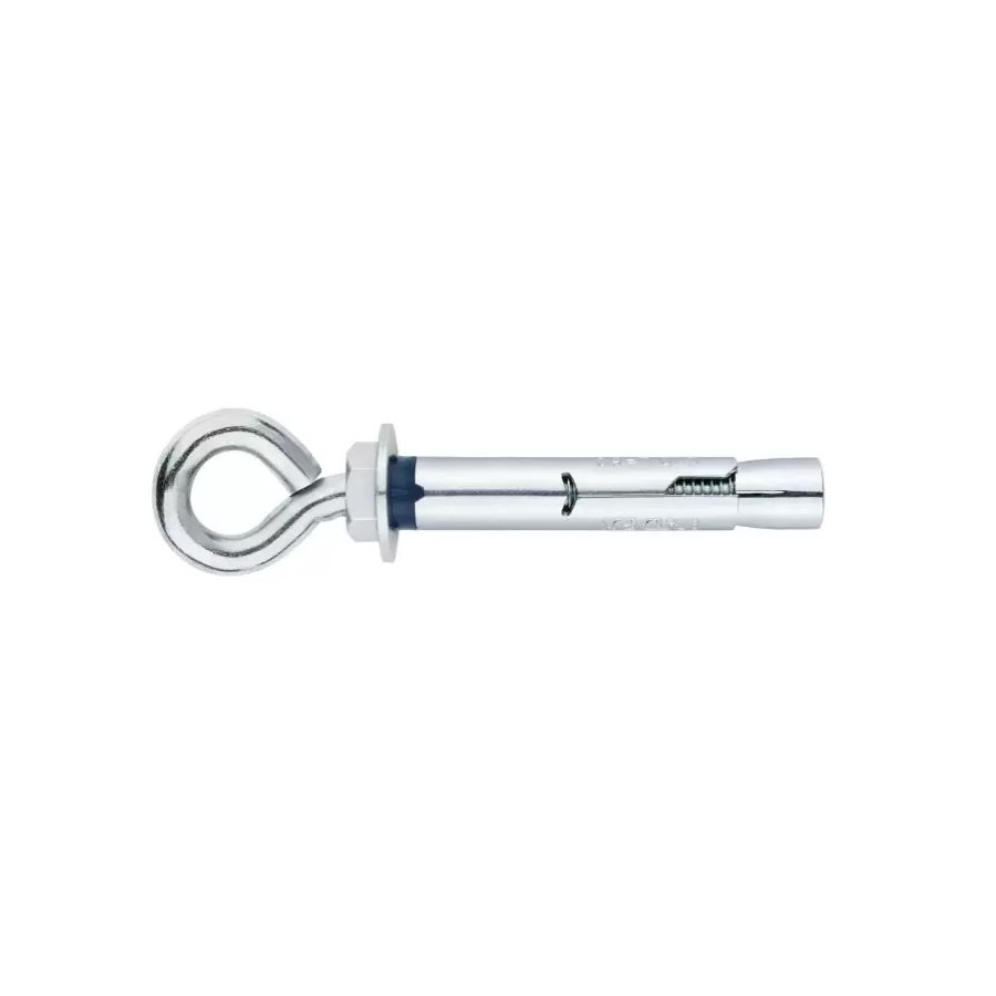 Anclaje metalico cincado con argolla Index M8 x 60 D-11 ACHA11C Anclaje metalico cincado con argolla Index M8 x 60 D-11 ACHA11C