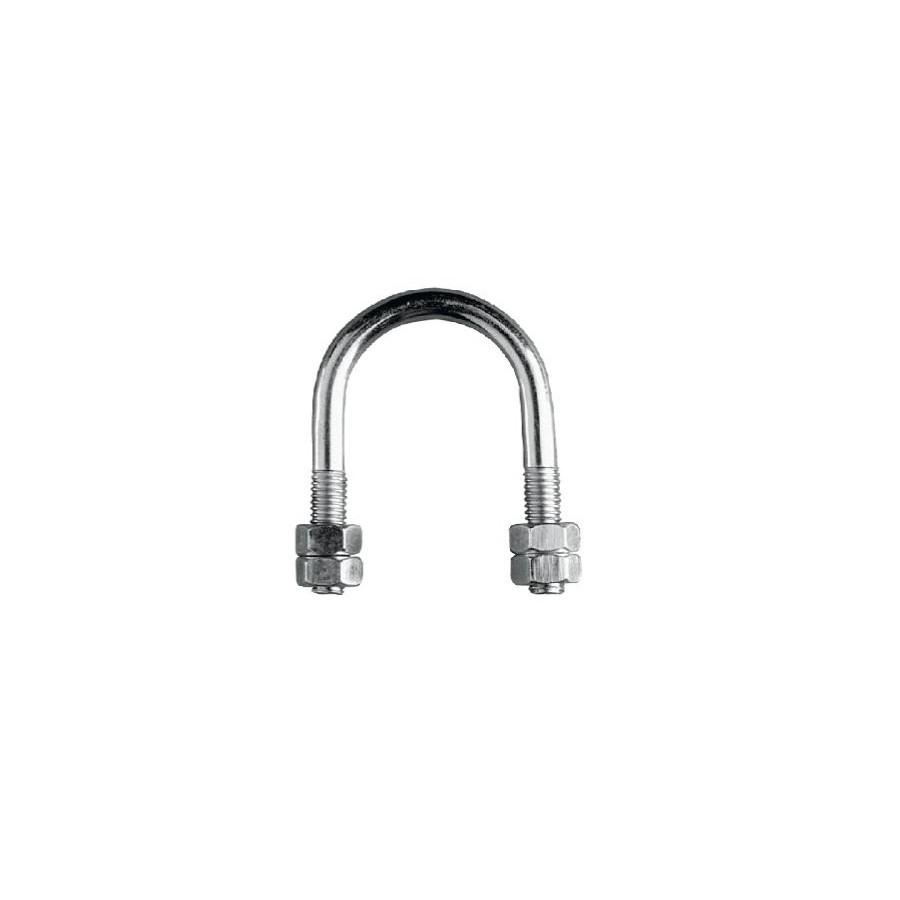 Abarcon metalico a/inox. A2 M-8 2-1/2" Abarcon metalico a/inox. A2 M-8 2-1/2"
