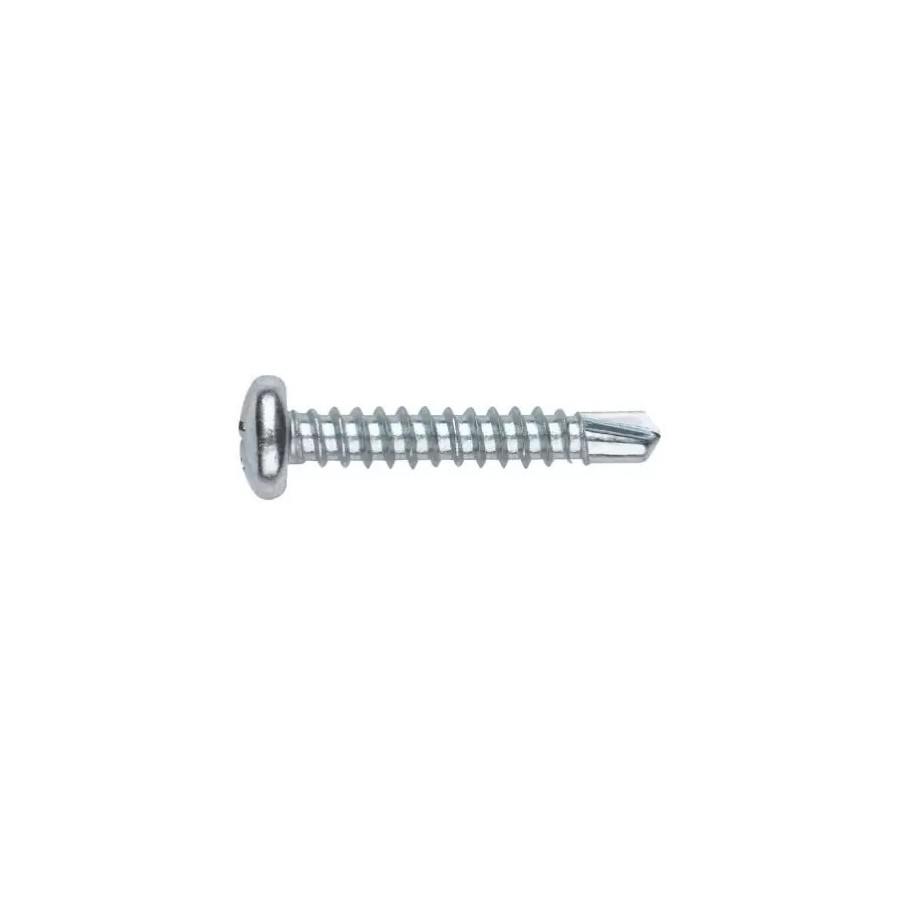 Tornillo cincado autotaladrante cabeza alomada huella Ph Index 3,9 x 32 ABR3932 Tornillo cincado autotaladrante cabeza alomada huella Ph Index 3,9 x 32 ABR3932