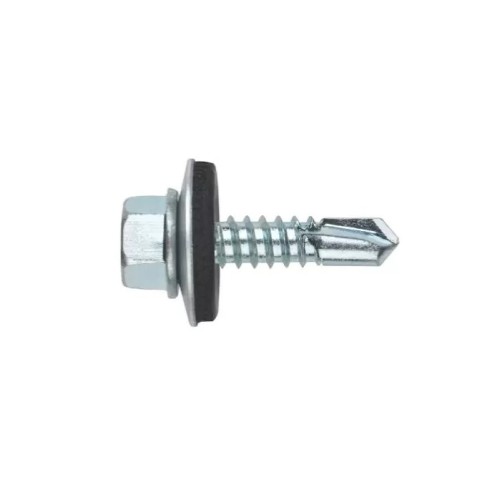 Tornillo cincado autotaladrante cabeza hexagonal Index 6,3 x 110 P18 ABE186311