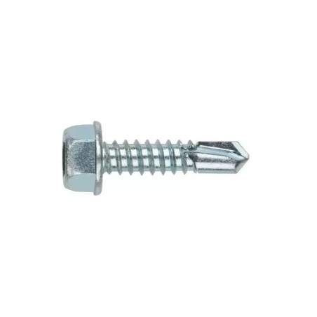 Tornillo cincado autotaladrante cabeza hexagonal Index 4,8 x 32 ABE4832