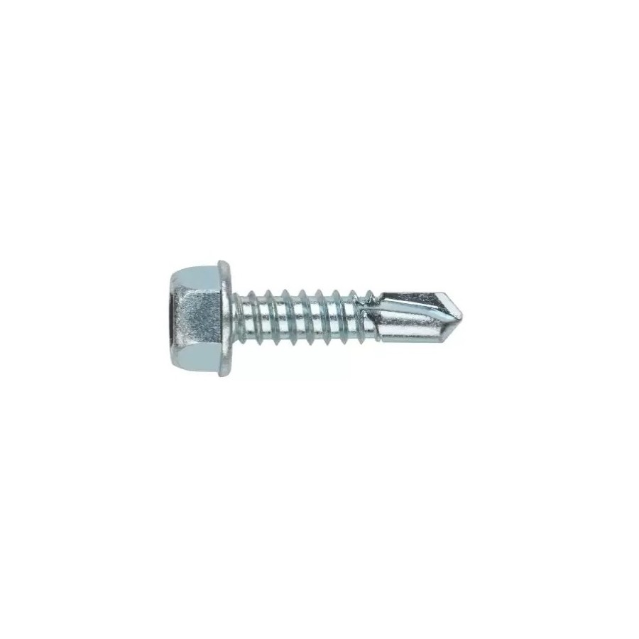 Tornillo cincado autotaladrante cabeza hexagonal Index 5,5 x 19 ABE5519 Tornillo cincado autotaladrante cabeza hexagonal Index 5,5 x 19 ABE5519