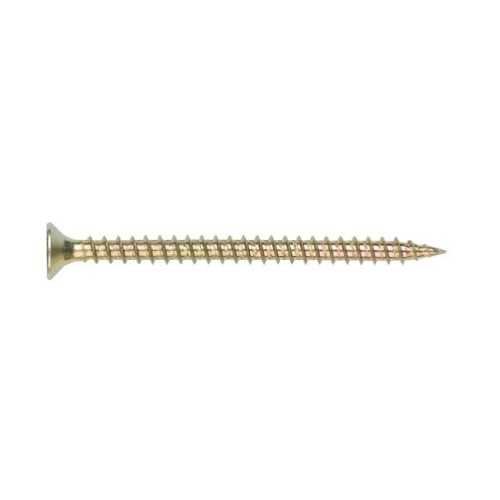 Tornillo cabeza avellanada bicromatado huella Pz Index 6 x 70 TPPO60070