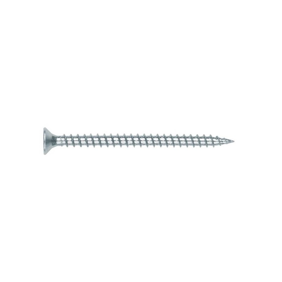 Tornillo cabeza avellanada cincado huella Pz Index 4,5 x 60 TPPOZ45060