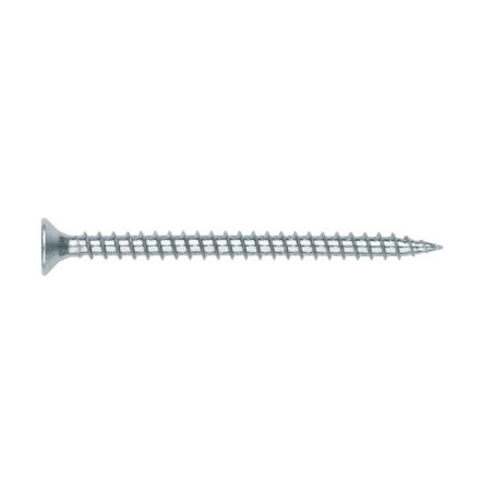 Tornillo cabeza avellanada cincado huella Pz Index 4,5 x 60 TPPOZ45060