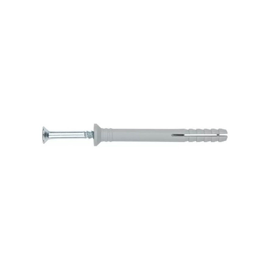 Taco de nylon con tornillo Index 5 x 25 D-5 TCCA05025 Taco de nylon con tornillo Index 5 x 25 D-5 TCCA05025