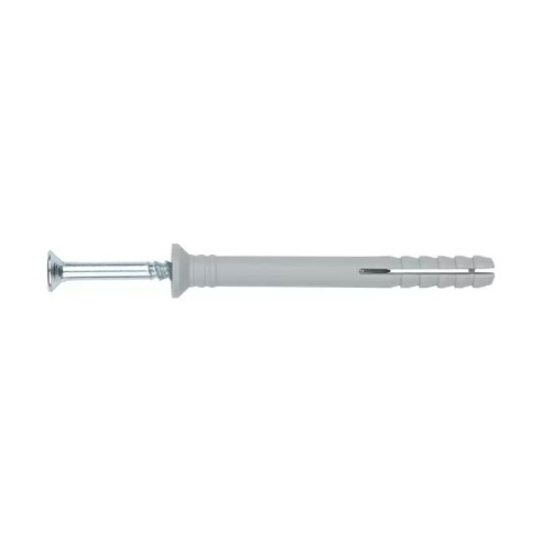 Taco de nylon con tornillo Index 8 x 135 D-8 TCCA08140