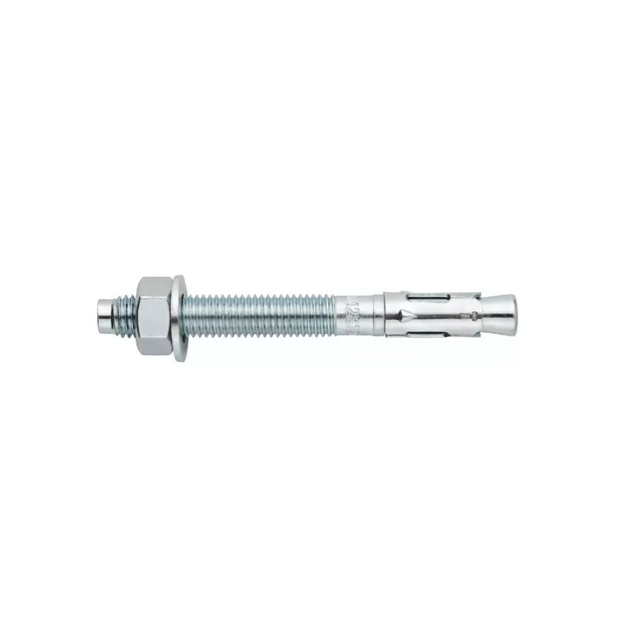 Anclaje metalico cincado macho Index M6 x 140 D-6 AM06140 Anclaje metalico cincado macho Index M6 x 140 D-6 AM06140