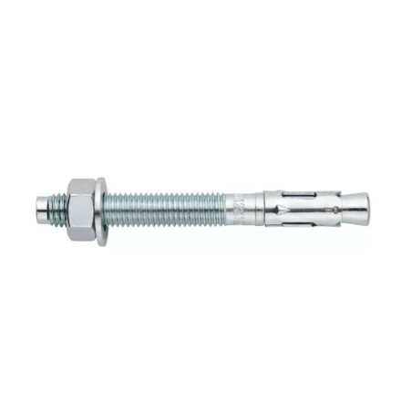 Anclaje metalico cincado macho Index M20 x 120 D-20 AM20120