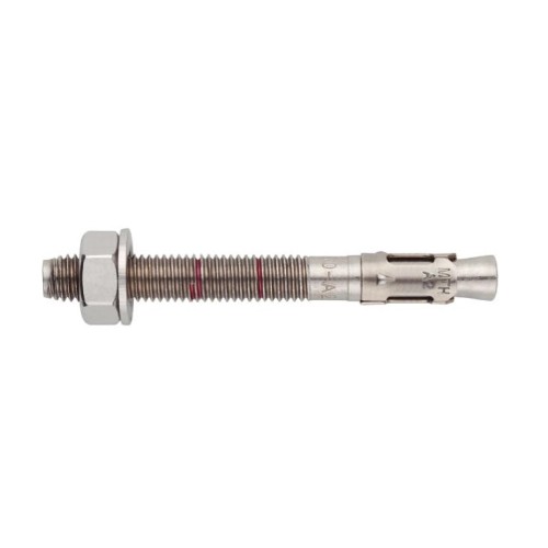 Anclaje metalico inoxidable A-2 macho Index M10 x 70 D-10 MI10070