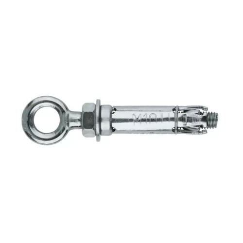 Anclaje metalico cincado con aletas Index M6 x 40 D-10 AACAR06