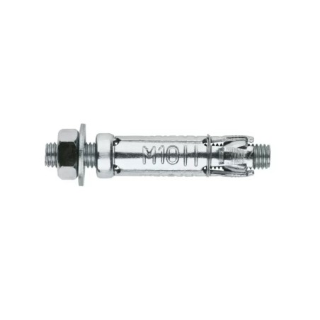 Anclaje metalico cincado con aletas Index M12 x 80 D-20 AACES12