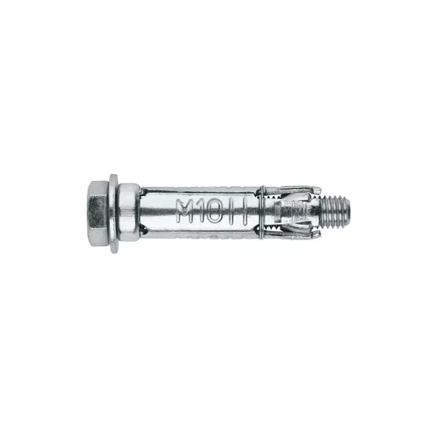 Anclaje metalico cincado con tornillo 6.8 Index M10 x 60 D-16 AACTO10 Anclaje metalico cincado con tornillo 6.8 Index M10 x 60 D-16 AACTO10