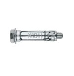 Anclaje metalico cincado con tornillo 6.8 Index M12 x 80 D-20 AACTO12