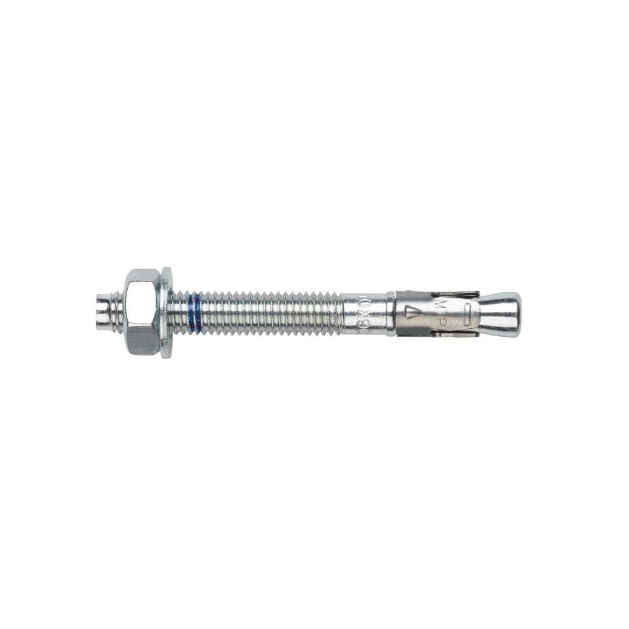 Anclaje metalico cincado macho clip A4 Index M8 x 95 D-8 AP08095 Anclaje metalico cincado macho clip A4 Index M8 x 95 D-8 AP08095