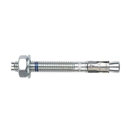 Anclaje metalico cincado macho clip A4 Index M10 x 115 D-10 AP10115