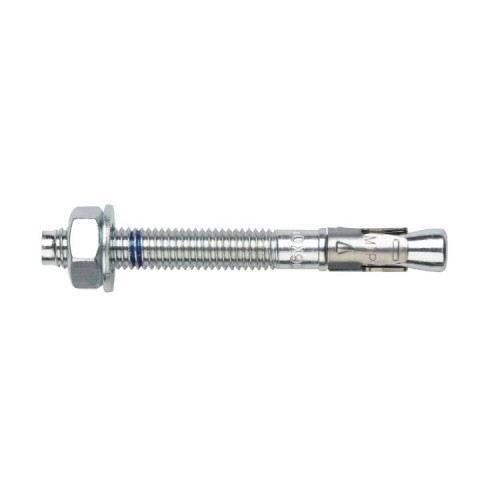 Anclaje metalico cincado macho clip A4 Index M16 x 145 D-16 AP16145