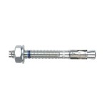 Anclaje metalico cincado macho clip A4 Index M24 x 235 D-24 AP24235