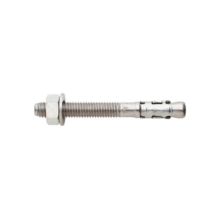 Anclaje metalico inoxidable A4 macho Index M8 x 68 D-8 APA408068 Anclaje metalico inoxidable A4 macho Index M8 x 68 D-8 APA408068