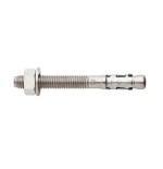Anclaje metalico inoxidable A4 macho Index M8 x 68 D-8 APA408068