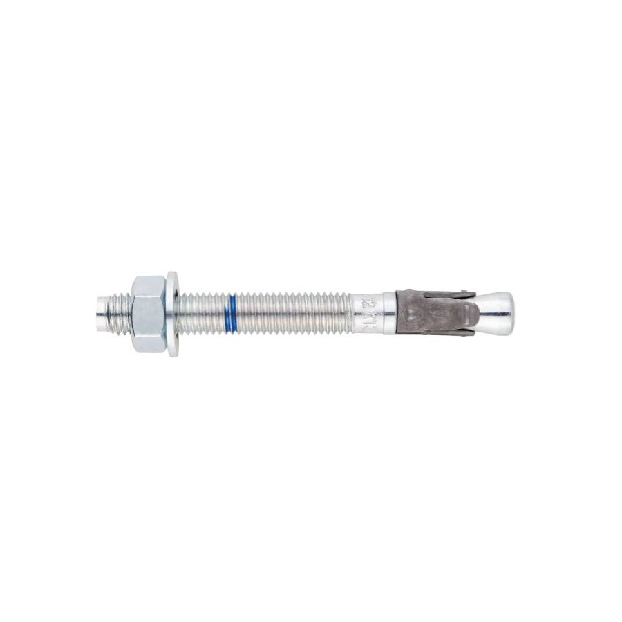 Anclaje metalico cincado macho clip sherardizado Index M12 x 100 D-12 APX12100