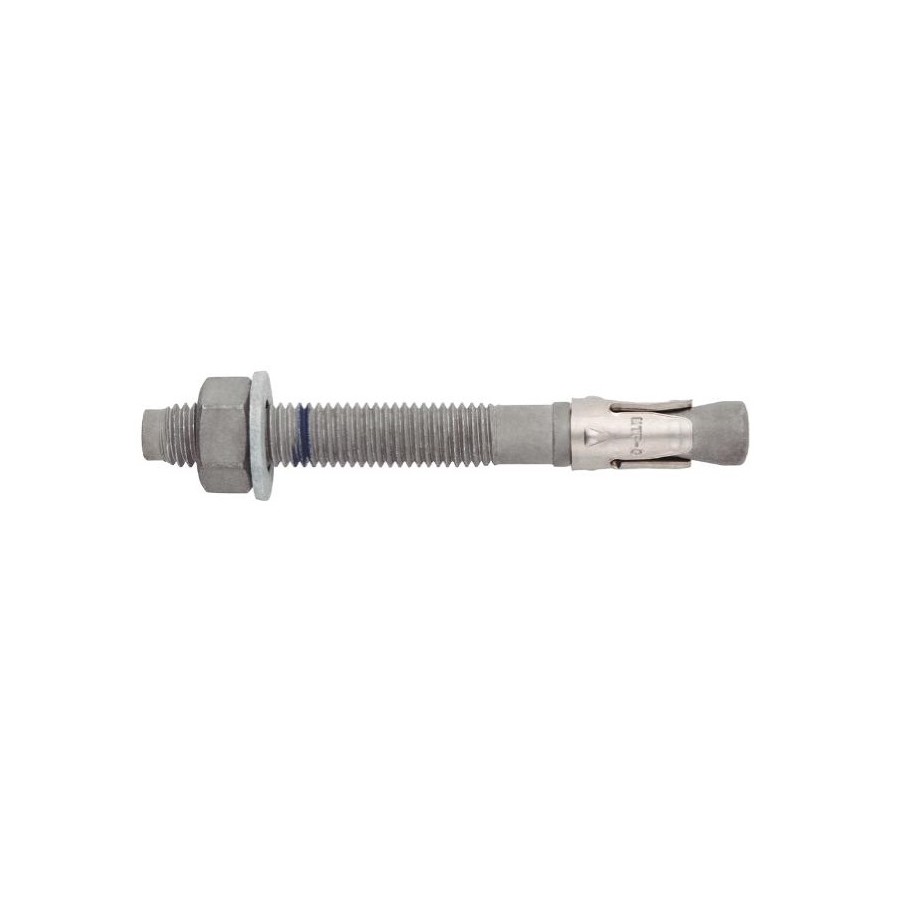 Anclaje metalico sherardizado macho clip A4 Index M8 x 60 D-8 APG08060 Anclaje metalico sherardizado macho clip A4 Index M8 x 60 D-8 APG08060