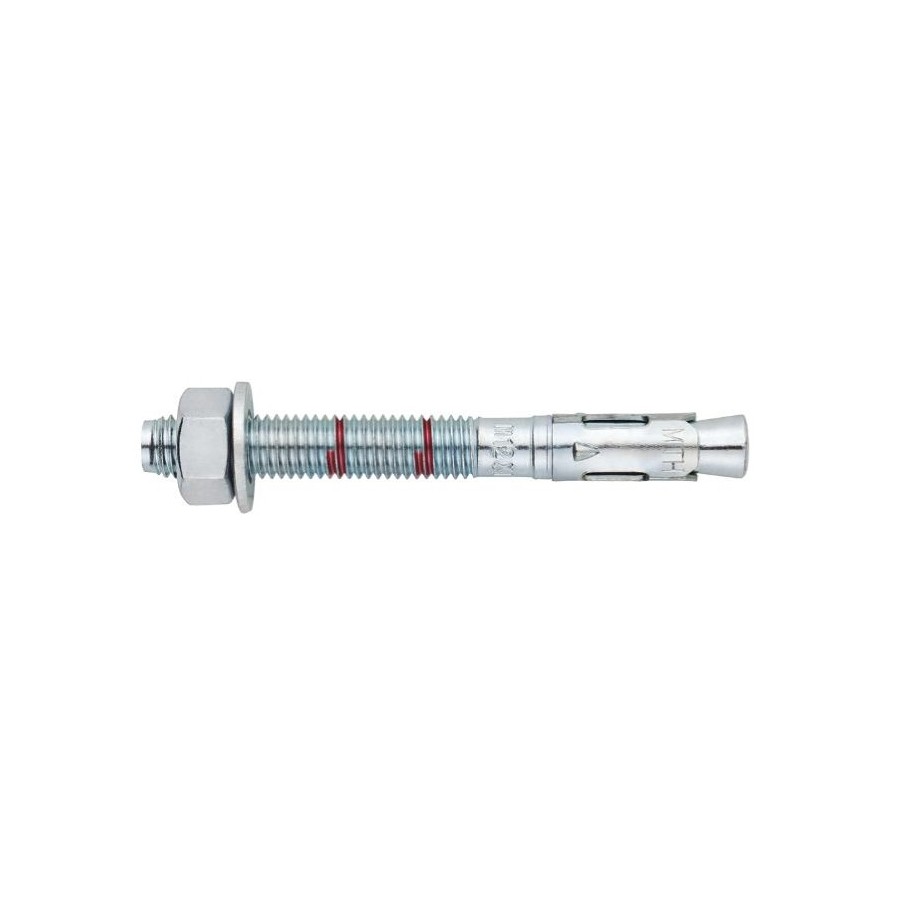 Anclaje metalico cincado macho Index M10 x 120 D-10 AH10120