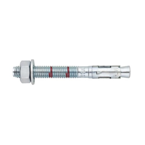 Anclaje metalico cincado macho Index M14 x 250 D-14 AH14250