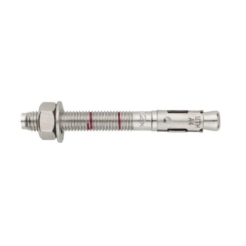 Anclaje metalico inoxidable A4 macho Index M10 x 70 D-10 MIA410070